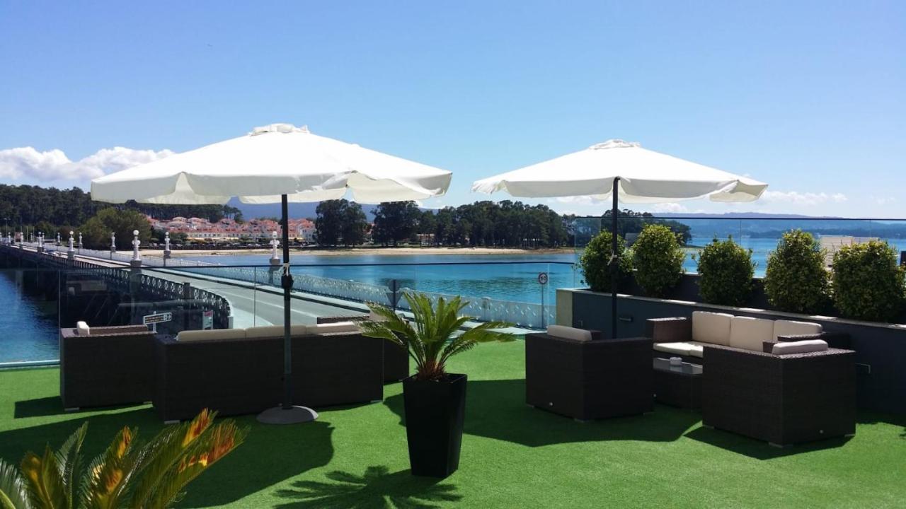 Hotel Puente De La Toja O Grove Eksteriør billede