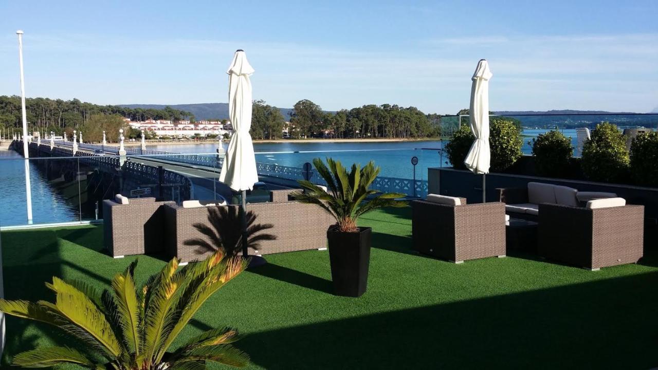 Hotel Puente De La Toja O Grove Eksteriør billede