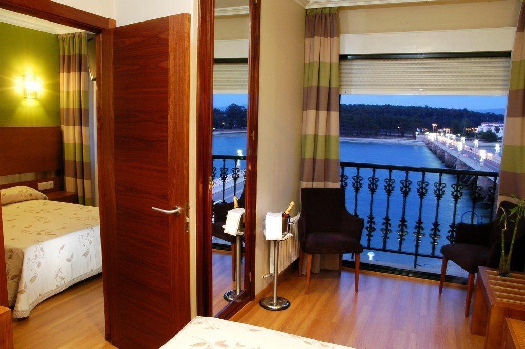 Hotel Puente De La Toja O Grove Eksteriør billede