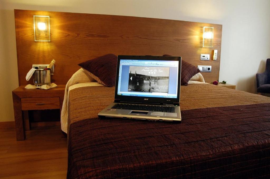 Hotel Puente De La Toja O Grove Eksteriør billede
