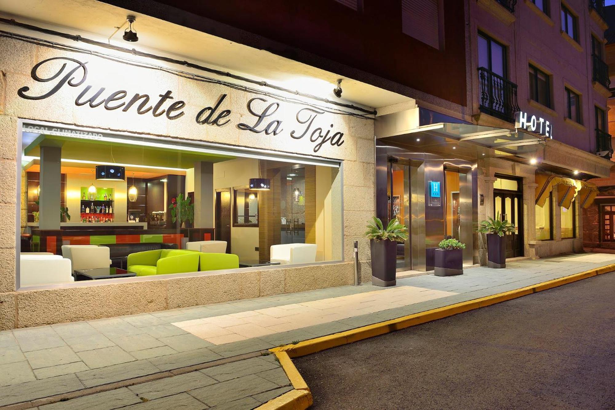 Hotel Puente De La Toja O Grove Eksteriør billede