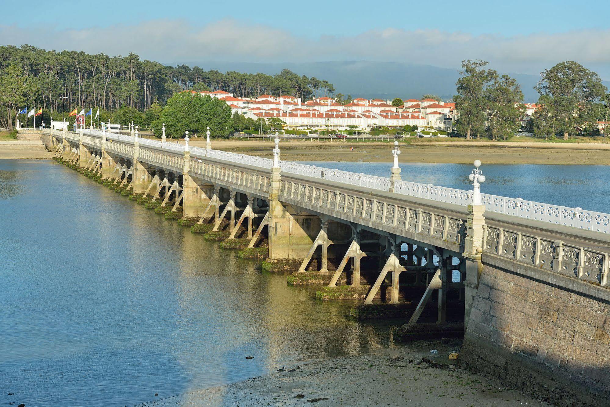 Hotel Puente De La Toja O Grove Eksteriør billede